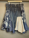 Blue Dream Baby Skirt