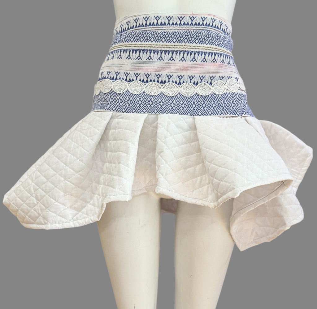 Azure Nomad Skirt