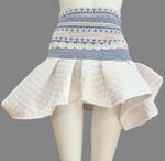 Azure Nomad Skirt