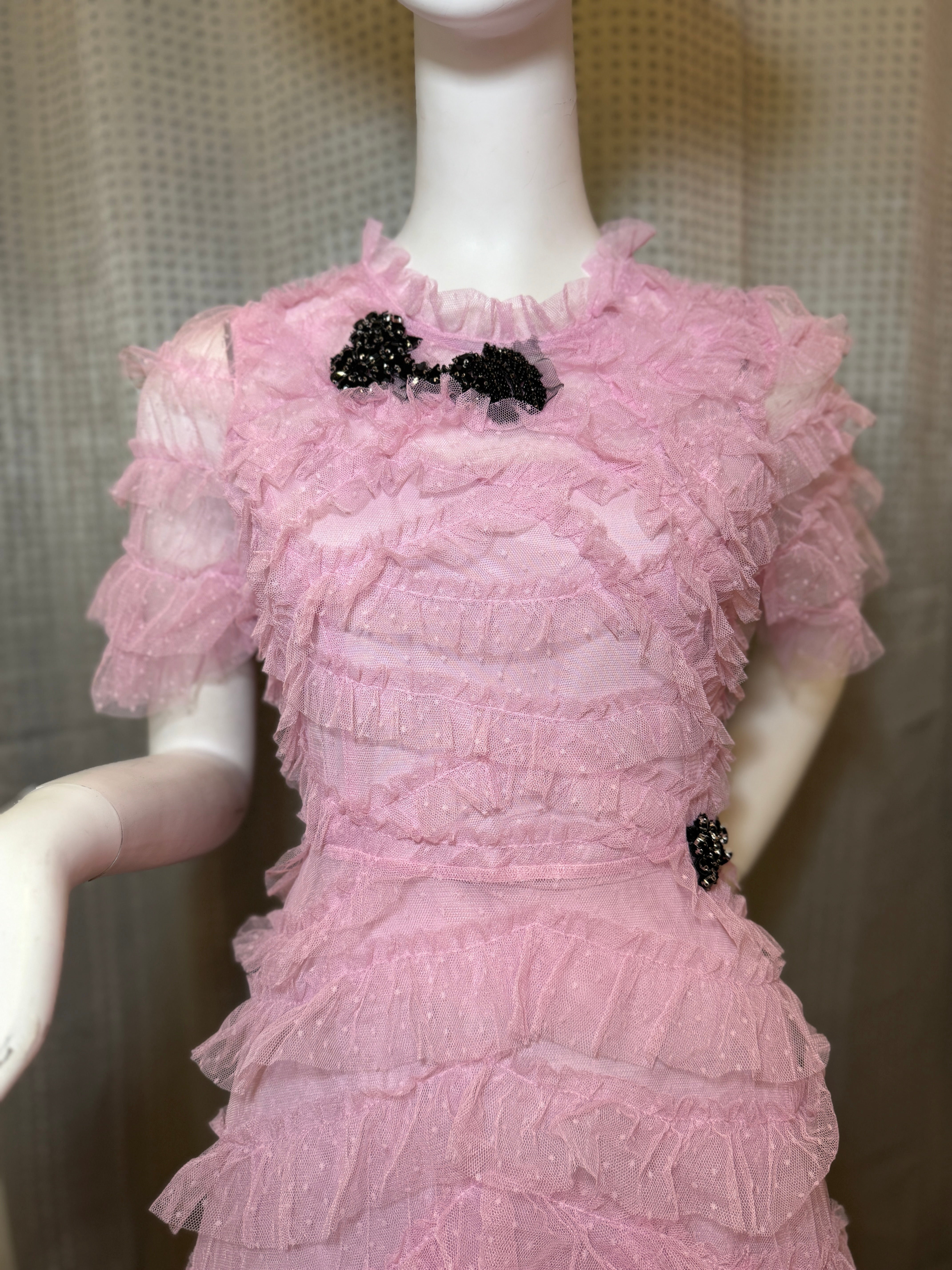 Tulip Tulle Dress