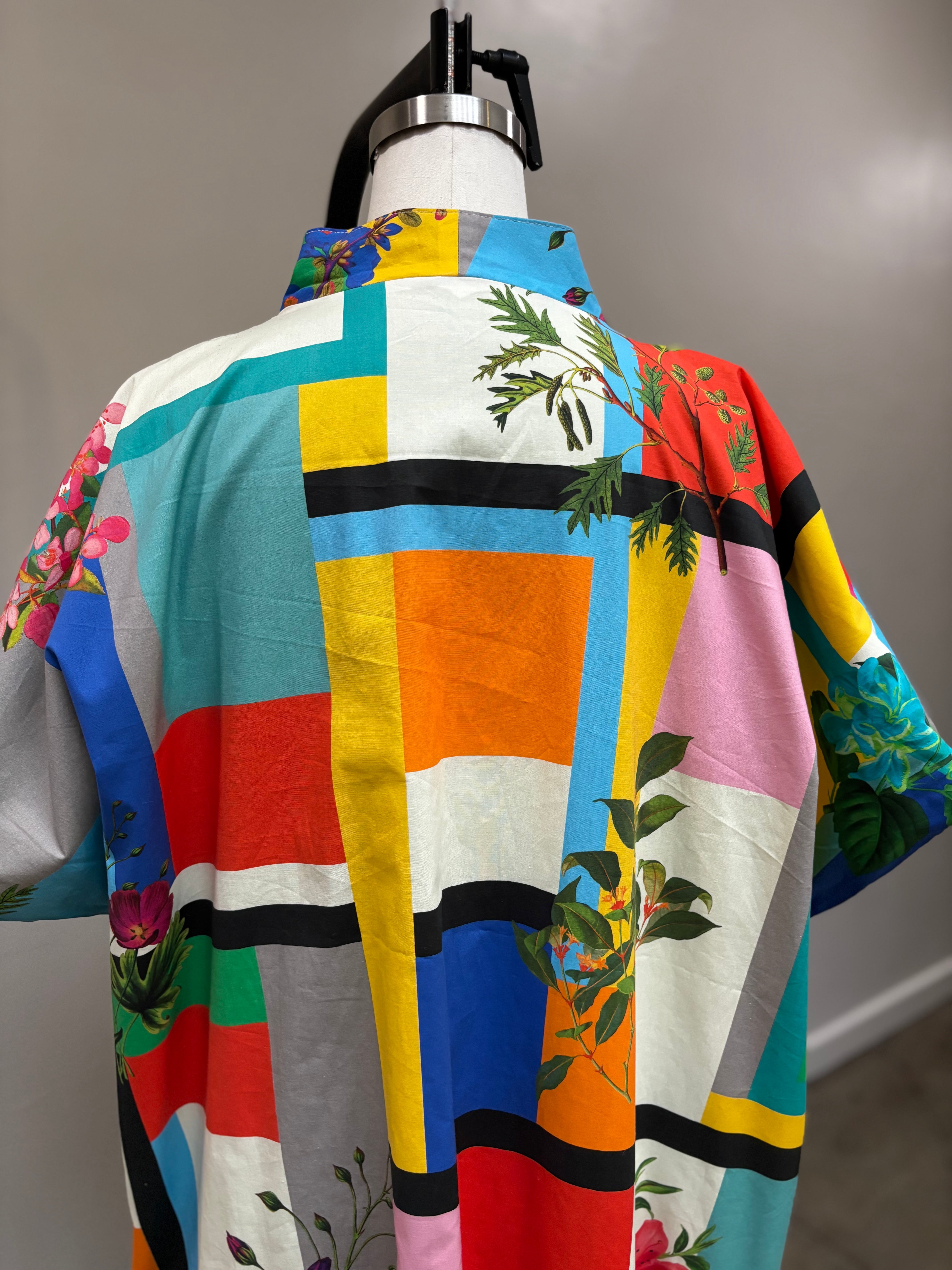 The Sugar Block Kimono