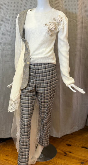 Bella Side Bustle Sweater
