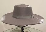 Grey Day Stetson Hat