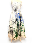 Pleated Pollock Dress