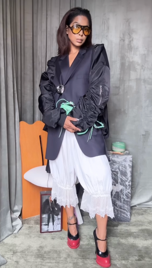 The Parachute Flight Blazer (custom)