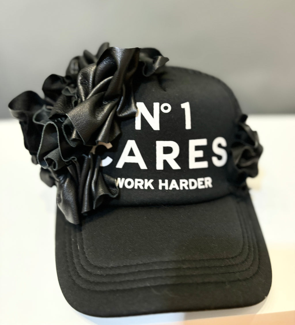 No 1 Cares Cap - Leather Ed.