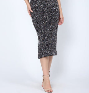 Stargazed Sequin Skirt