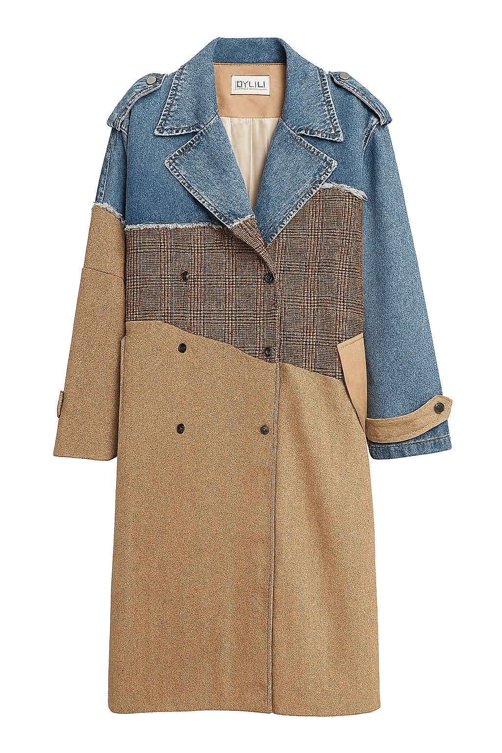   Patchwork Power Trench