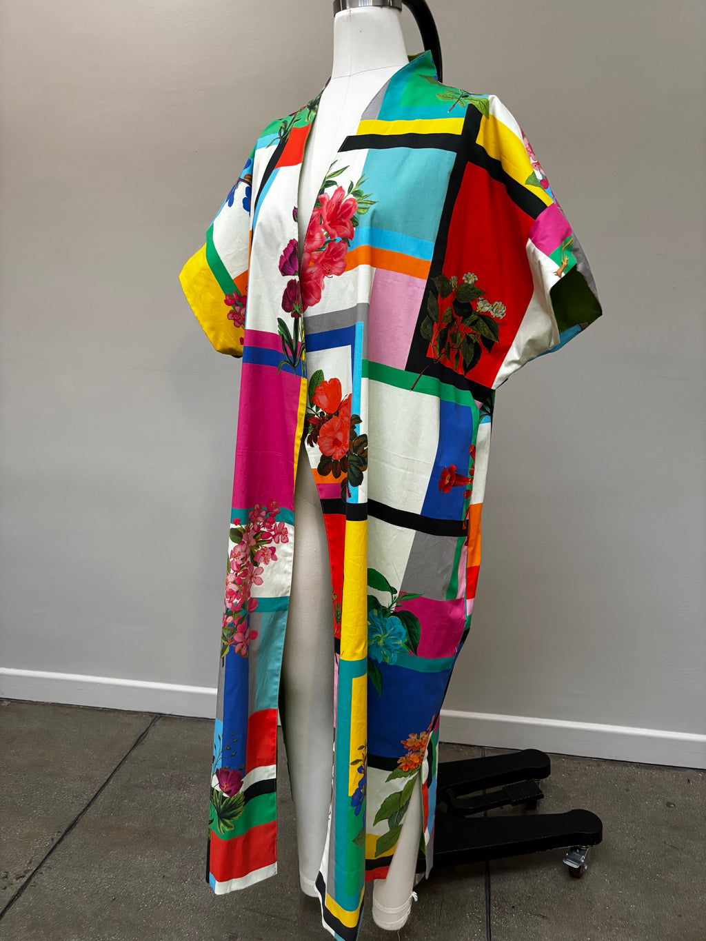 The Sugar Block Kimono