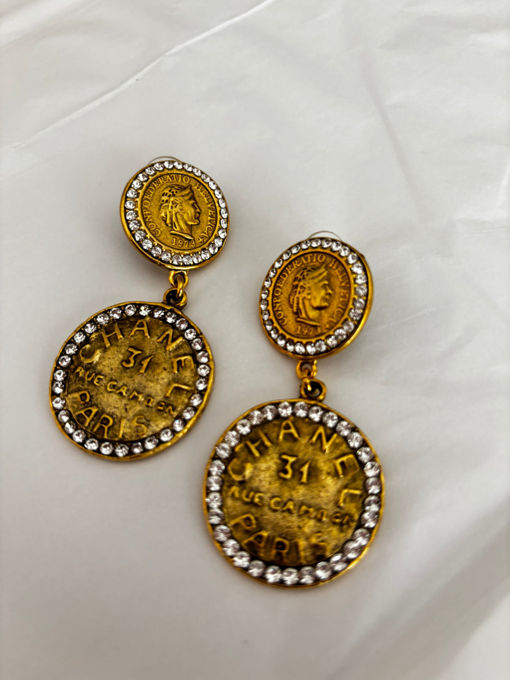 Rue Cambon Earrings