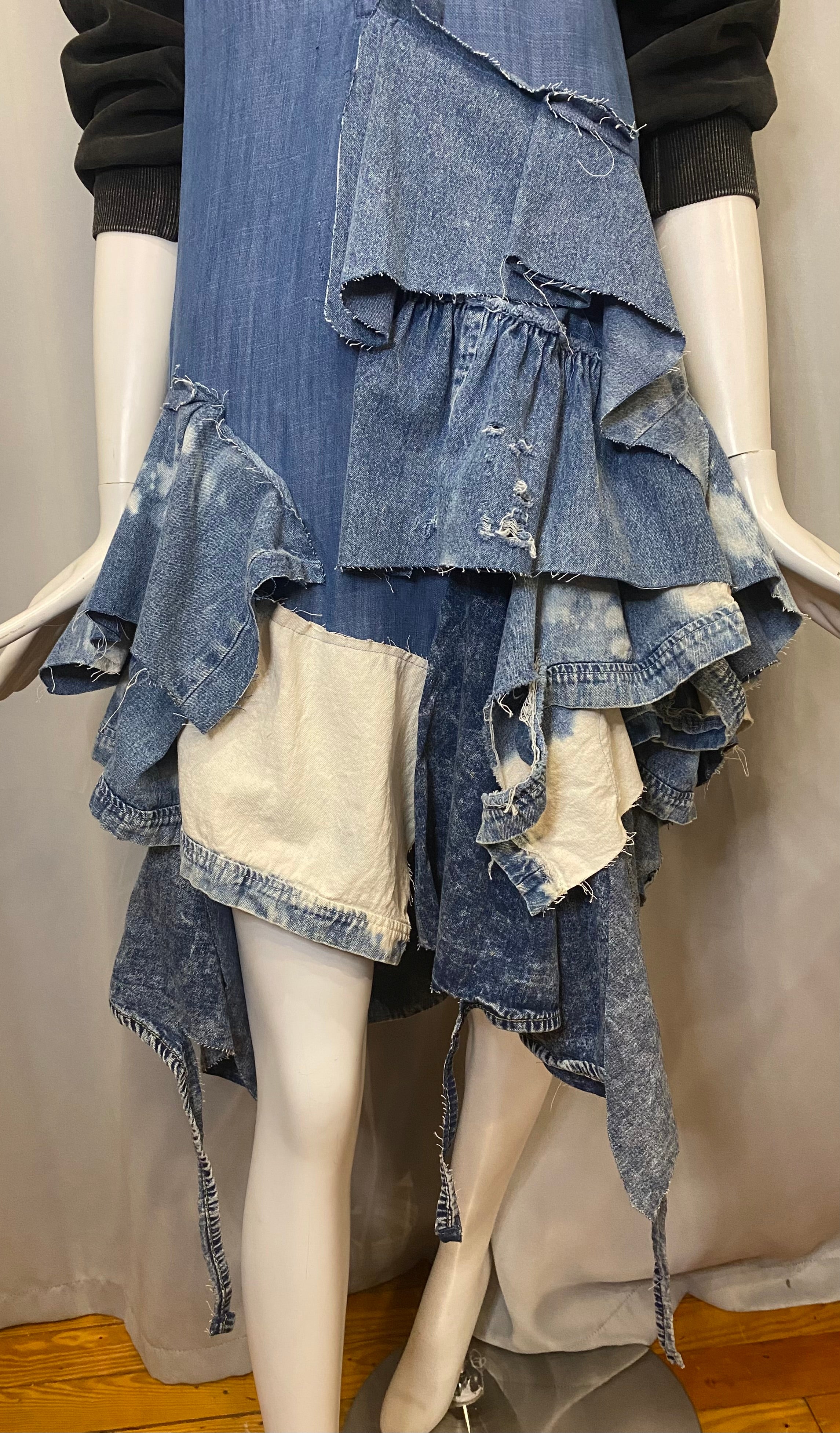 Denim Chandelier Dress