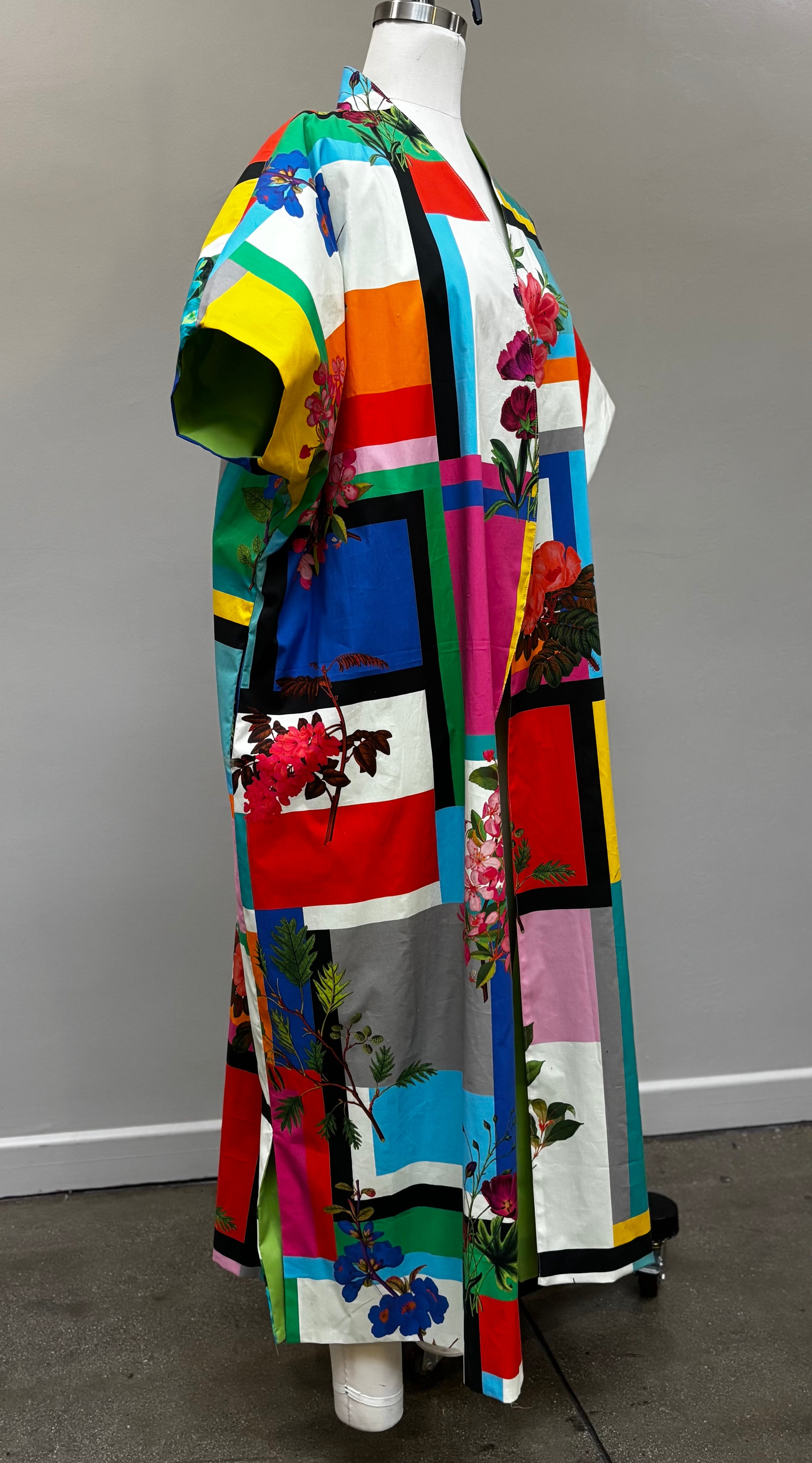The Sugar Block Kimono