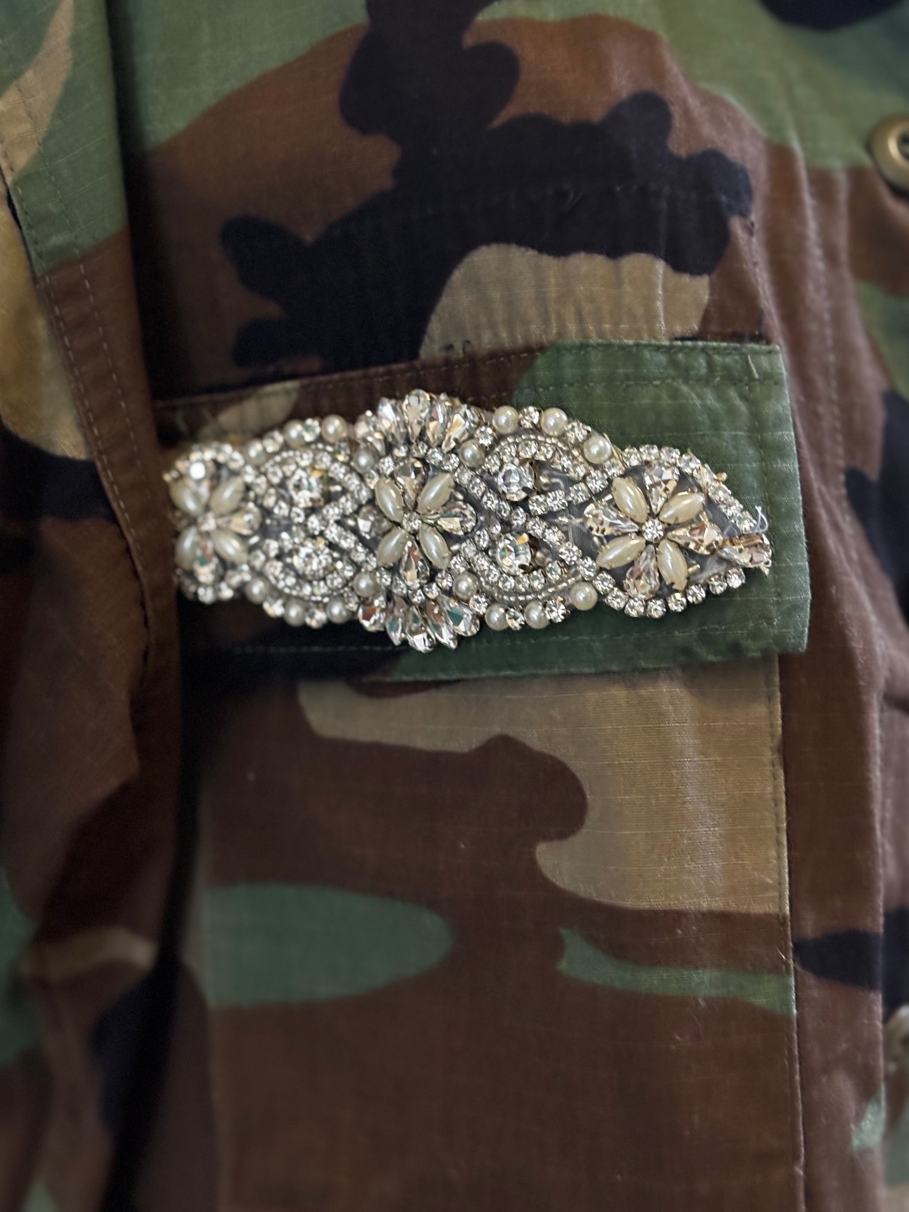 Custom Spark Riot Camo Jacket