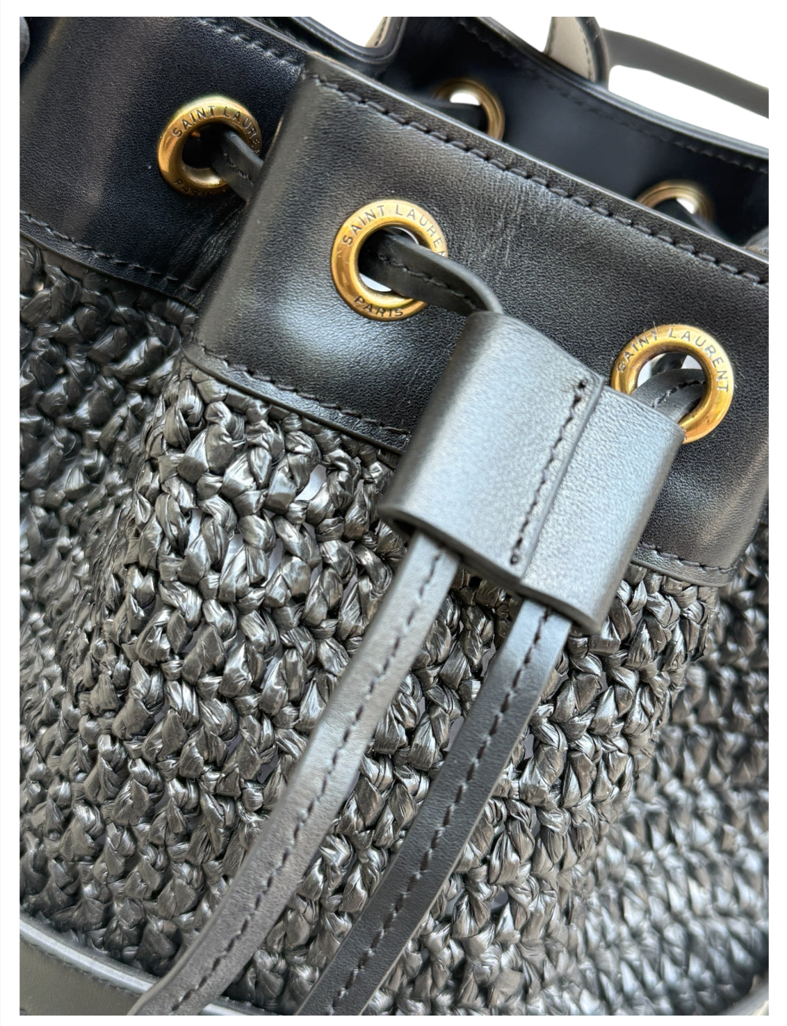 Saint Laurent Bucket Bag
