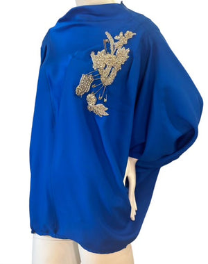 Royal Head-Turner Shirt-Dress