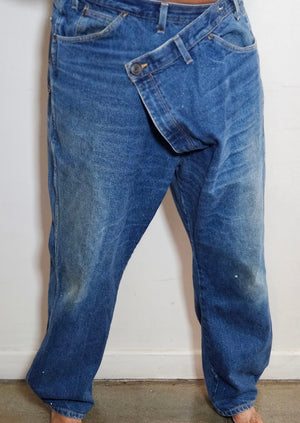 Custom Flirty Farmer Jeans