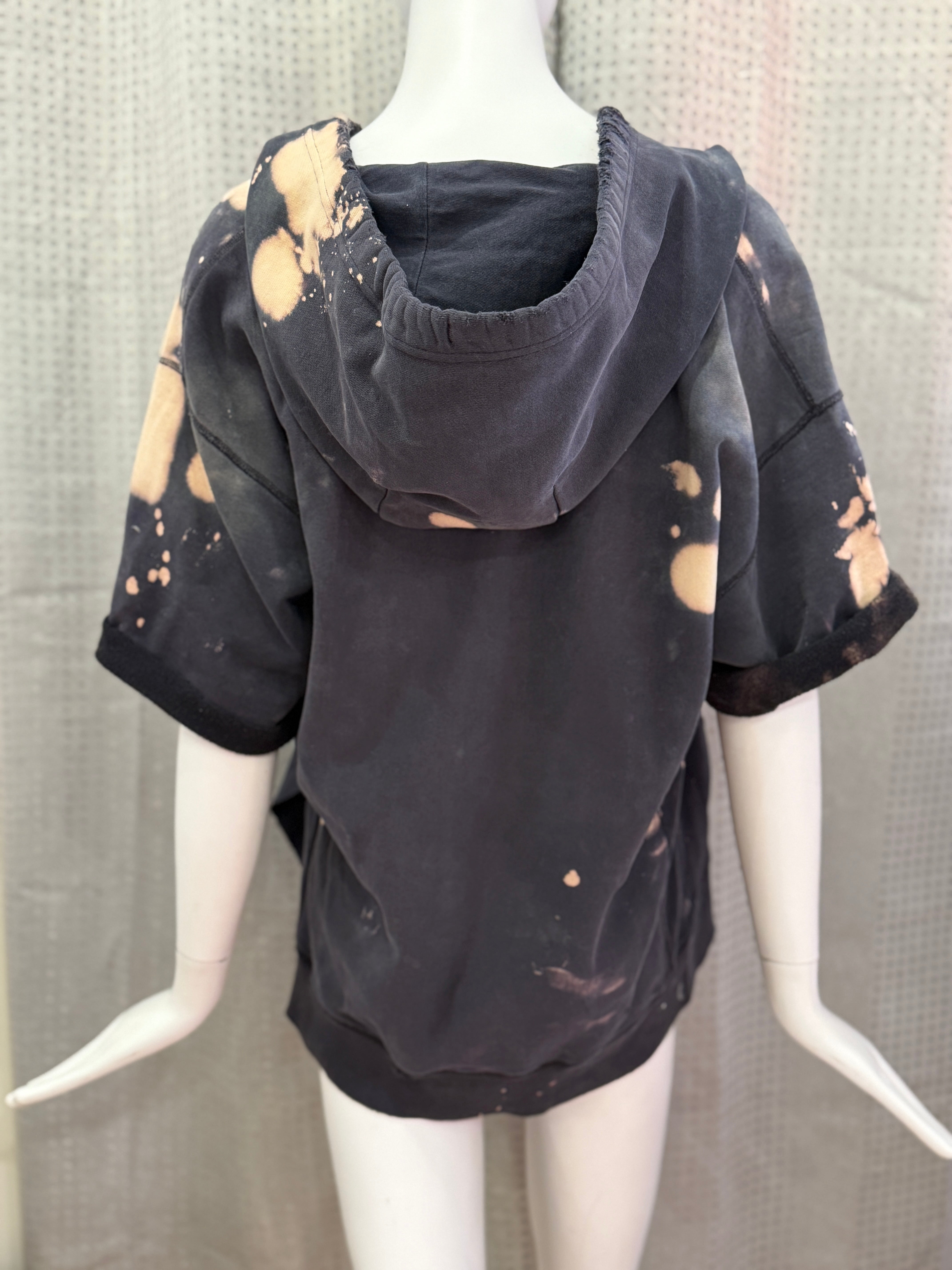 RAG Distressed Hoodie