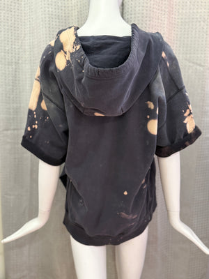 RAG Distressed Hoodie