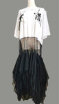Soft Spoken Teeshirt Tulle Dress