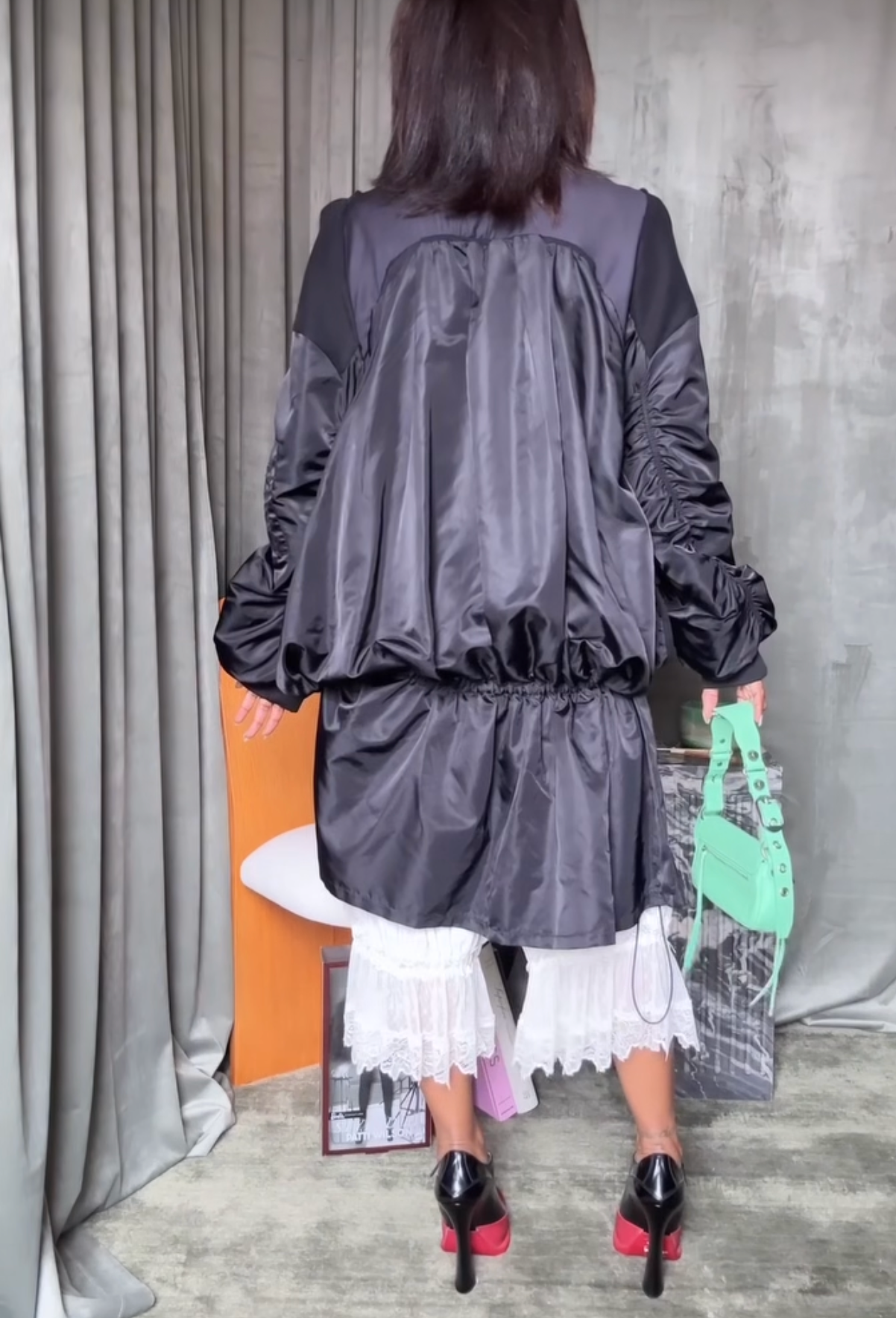The Parachute Flight Blazer (custom)