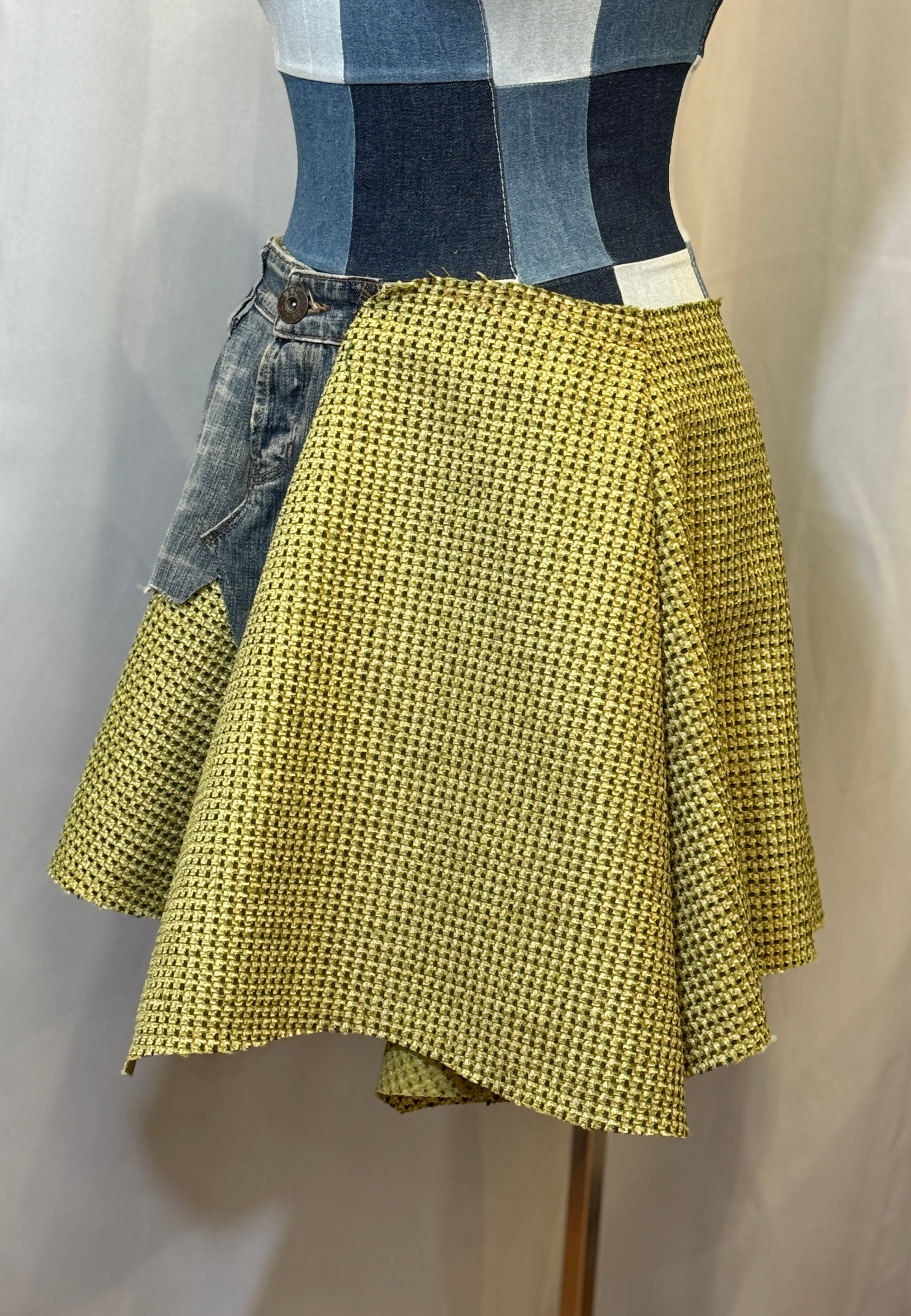 Pistachio Passion Circle Skirt