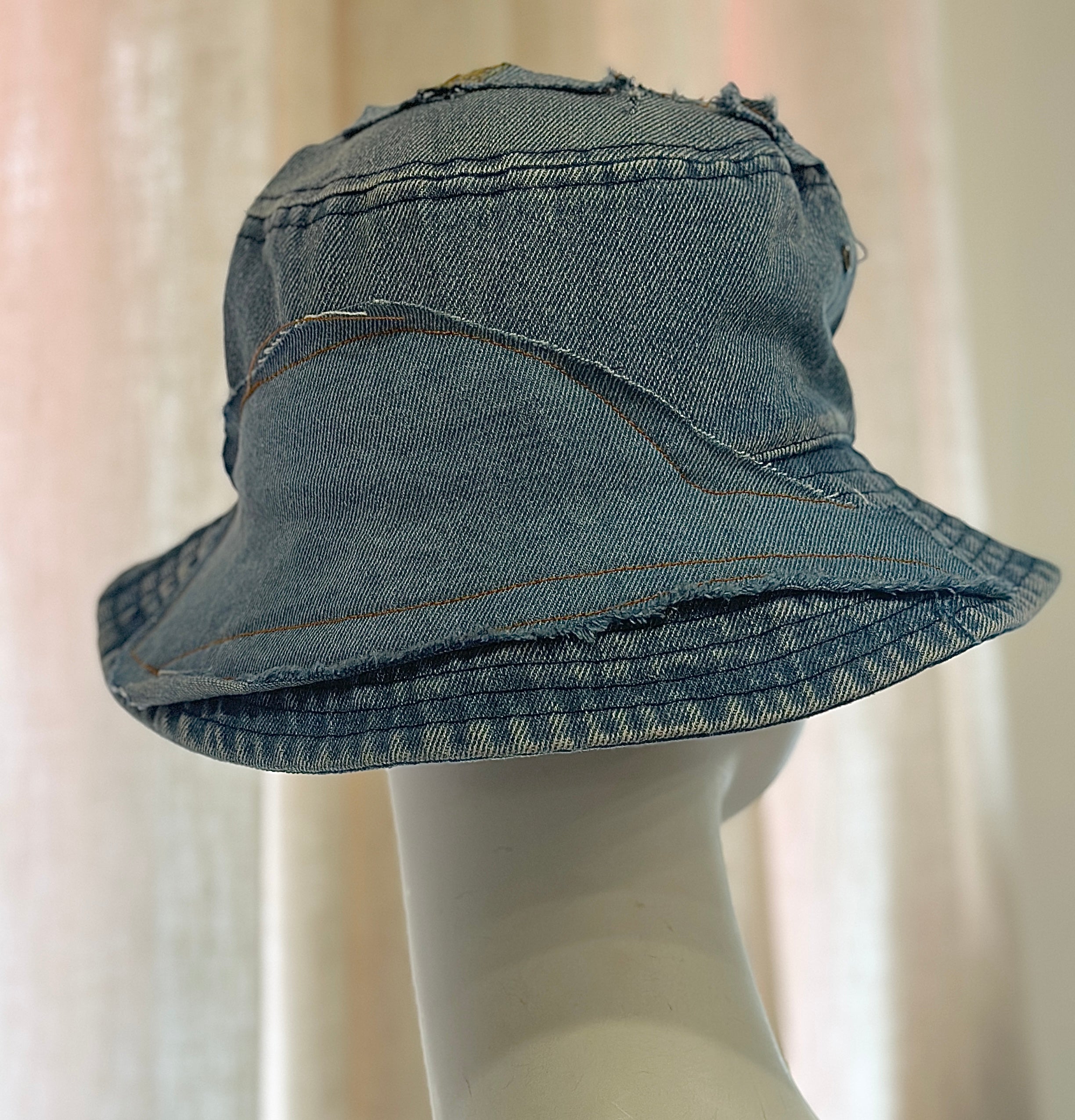 Ragdoll Denim Bucket Hat