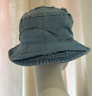 Ragdoll Denim Bucket Hat