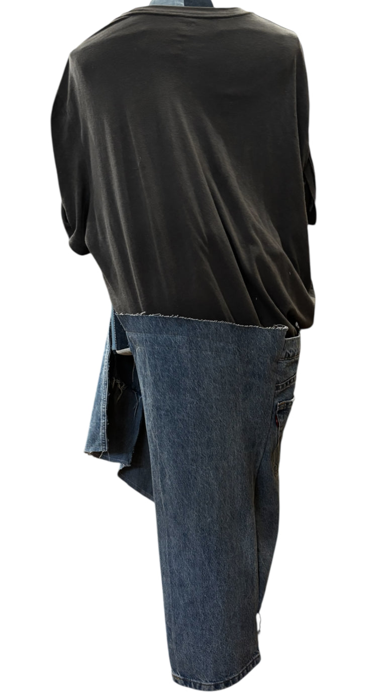 Rumrunners Side Bustle Top
