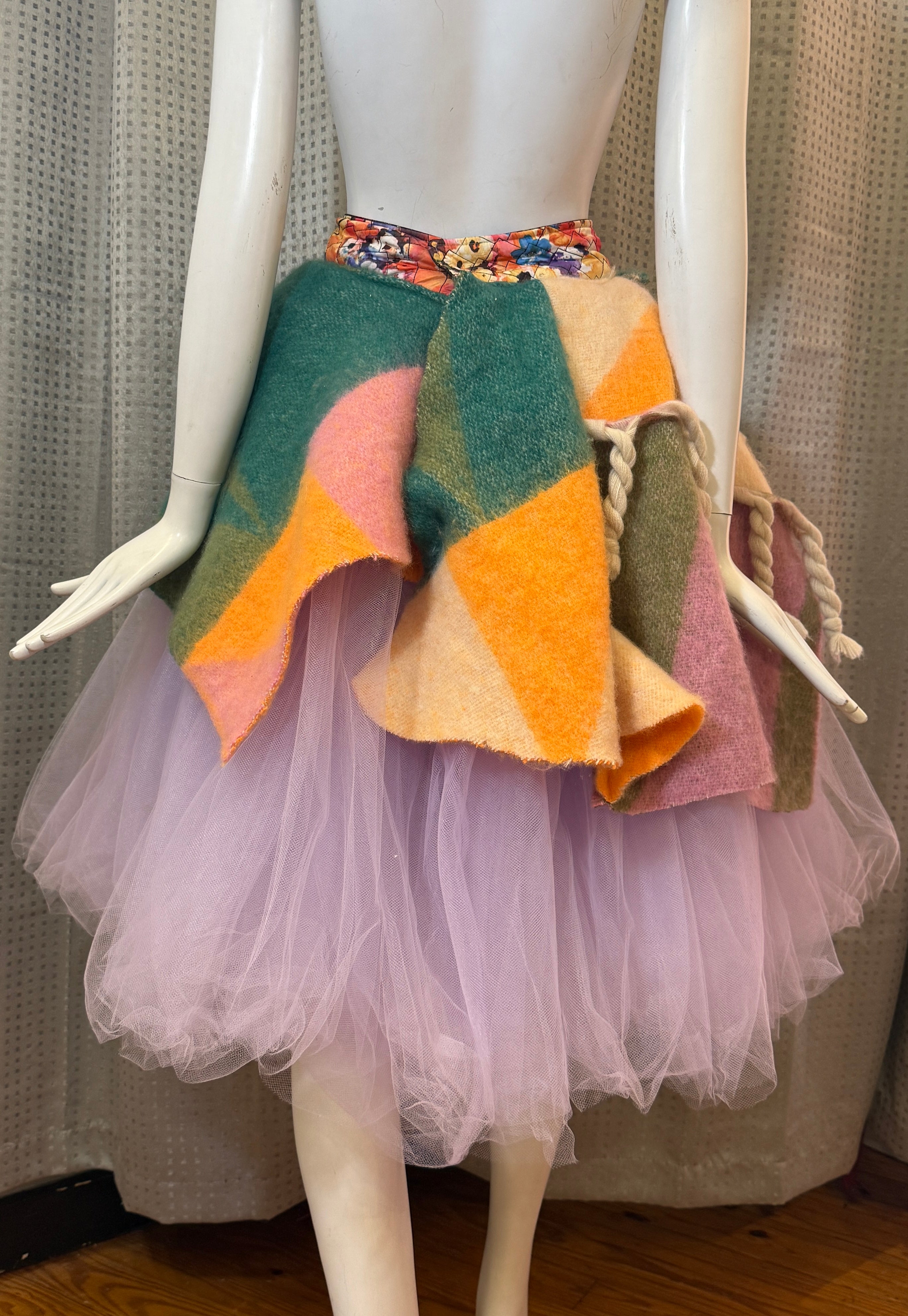 In My Spring Era Tulle Frock