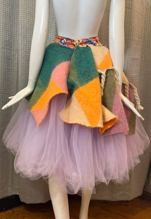 In My Spring Era Tulle Frock