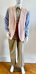 Blush Contrast Blazer