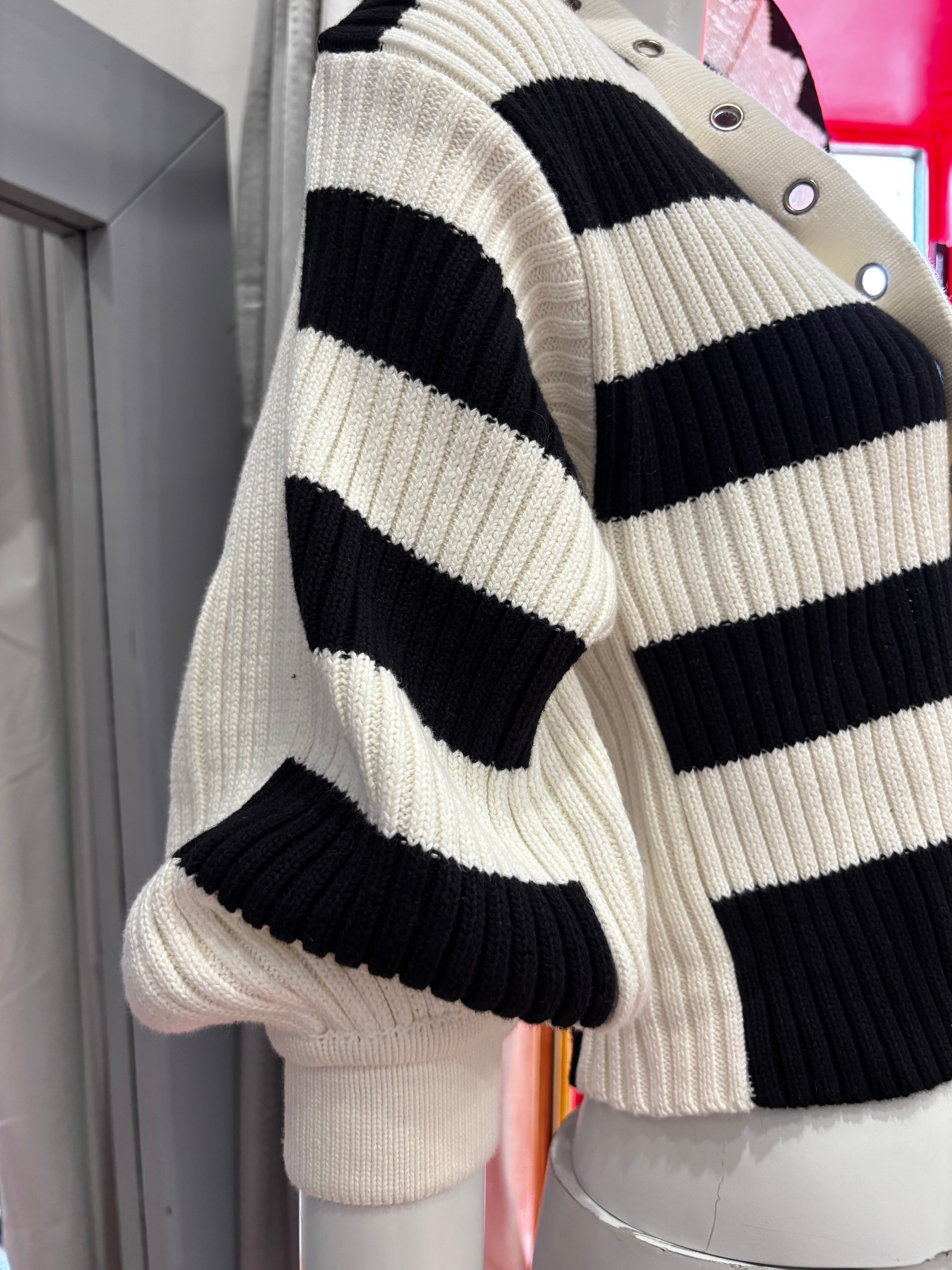 Reverse the rules sweater
