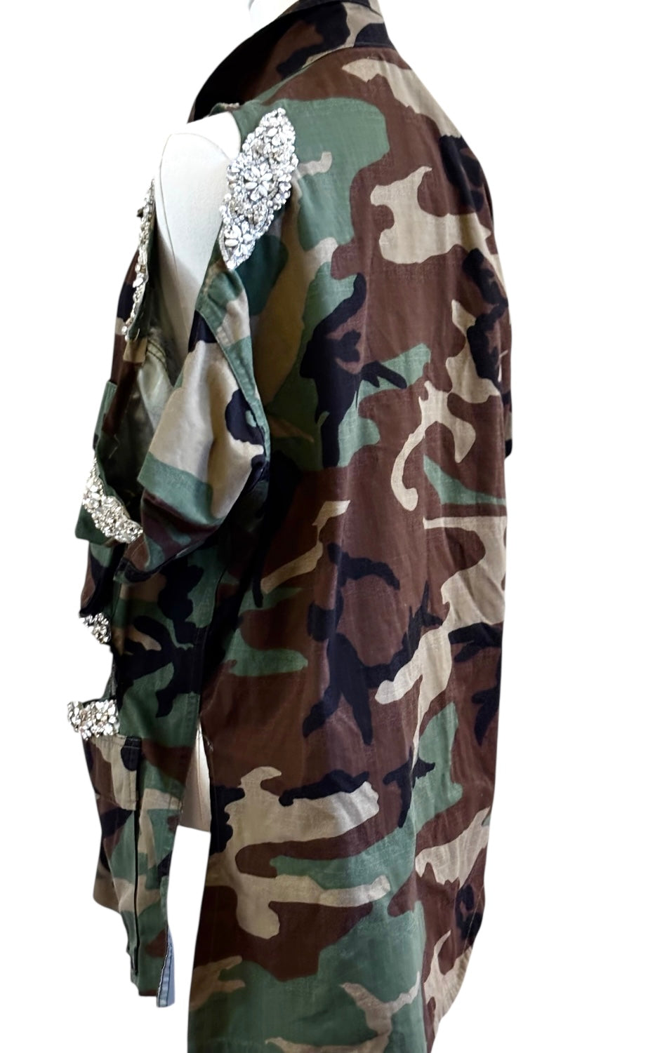 Custom Spark Riot Camo Jacket