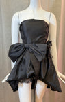 Etta Bow Strapless Frock