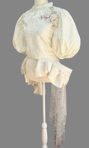 Ivory Opulence Top