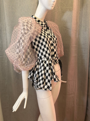 Chaotic Couture Top