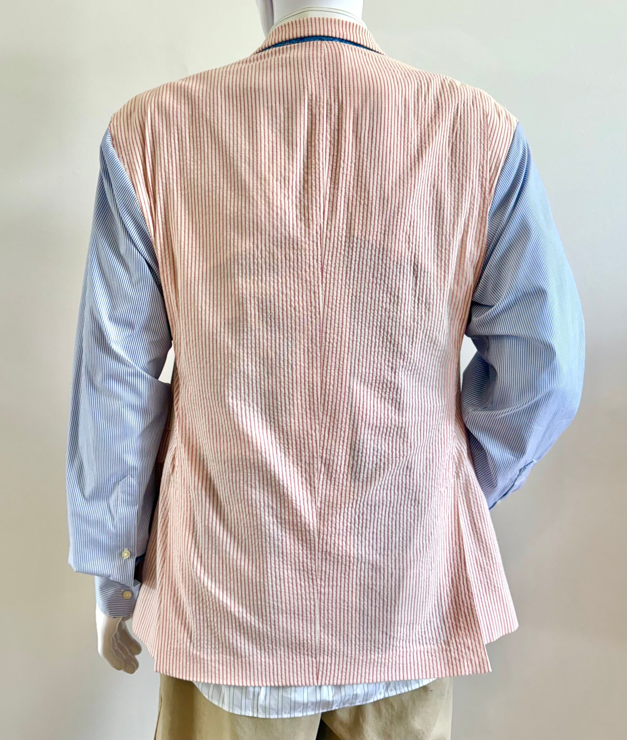 Blush Contrast Blazer