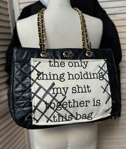 Hold My Ish Together Bag