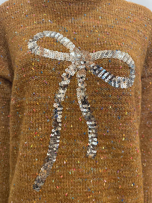 Nora Bow Sweater