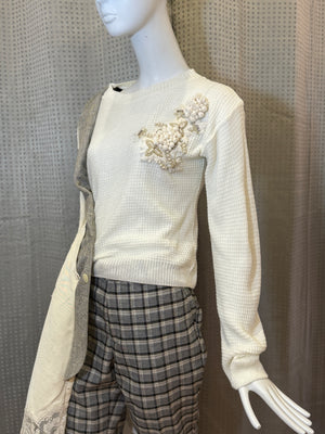 Bella Side Bustle Sweater