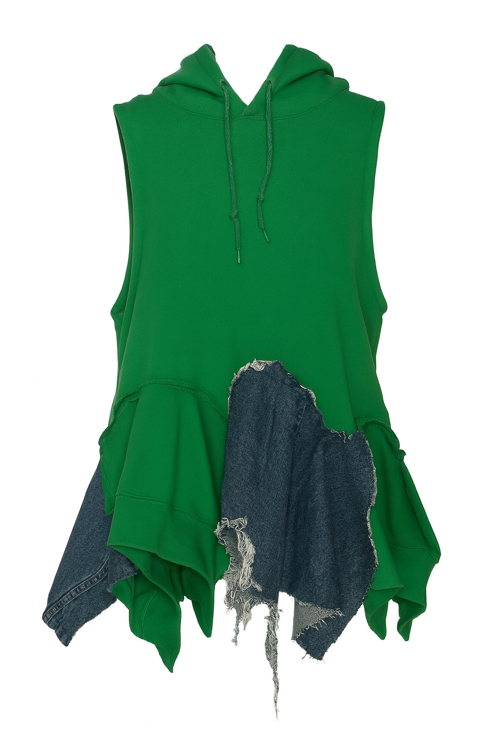 Greenlight Asymmetric Peplum