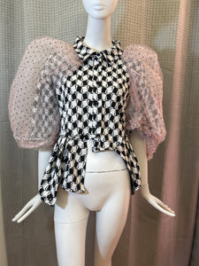 Chaotic Couture Top
