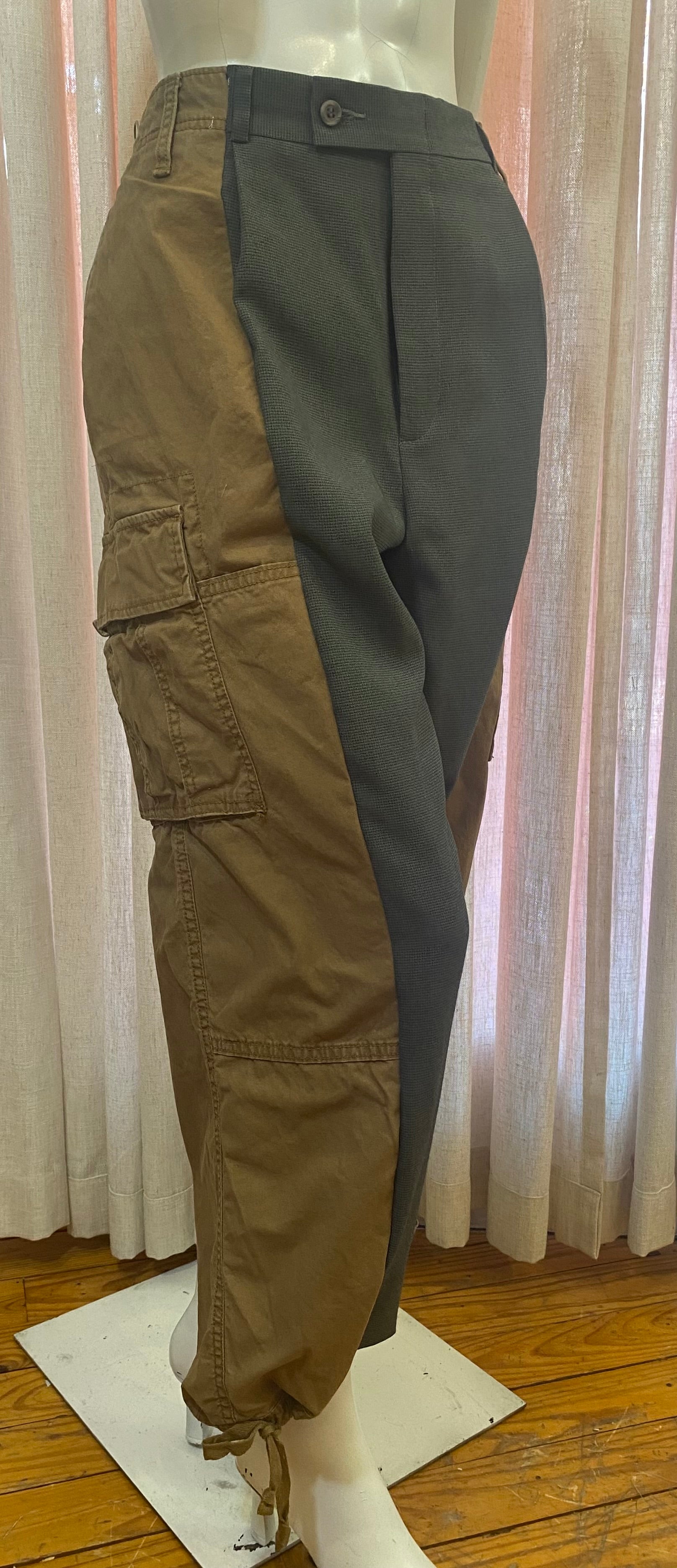 Peekaboo Suit/Cargo Pants