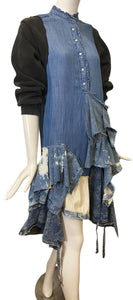 Denim Chandelier Dress