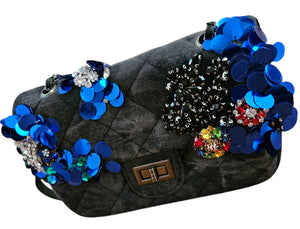 Denim du Soir Bag