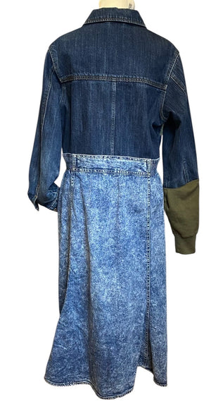 Power Forces Denim Duster