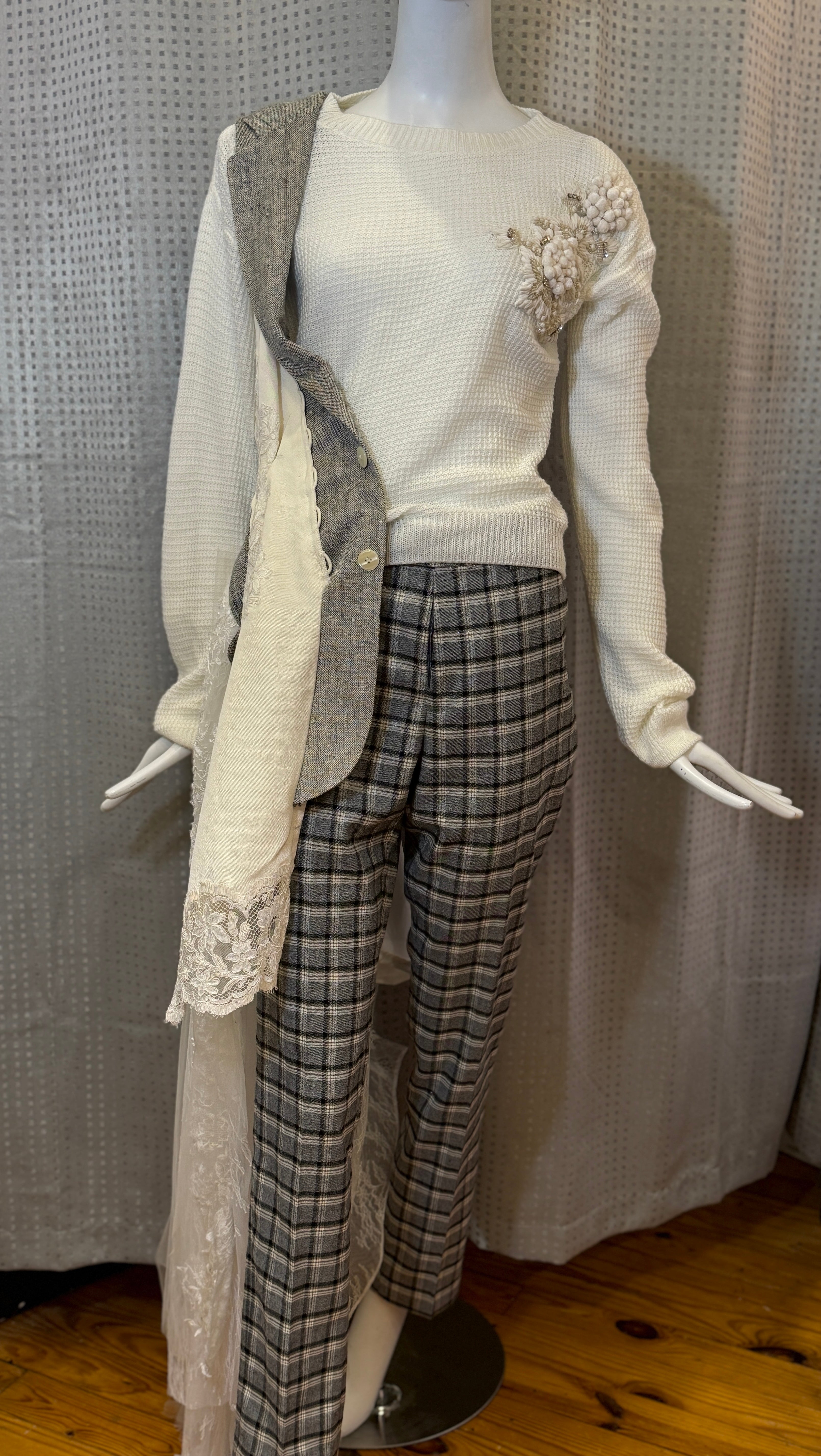 Bella Side Bustle Sweater