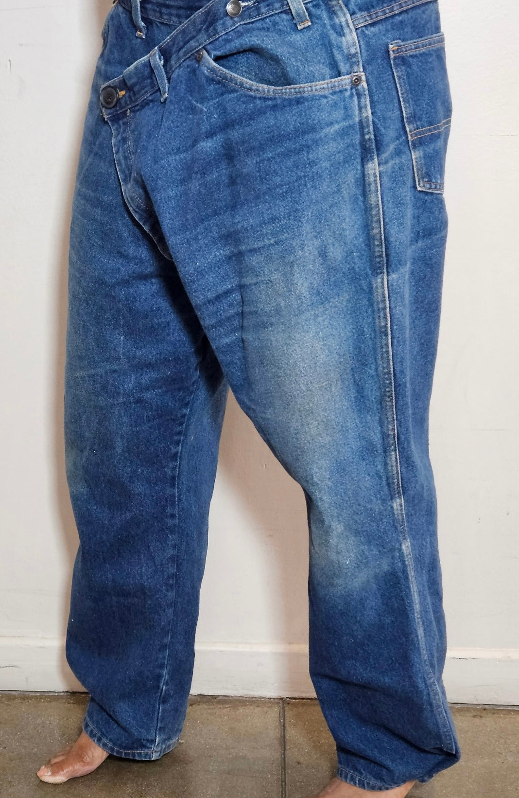 Custom Flirty Farmer Jeans