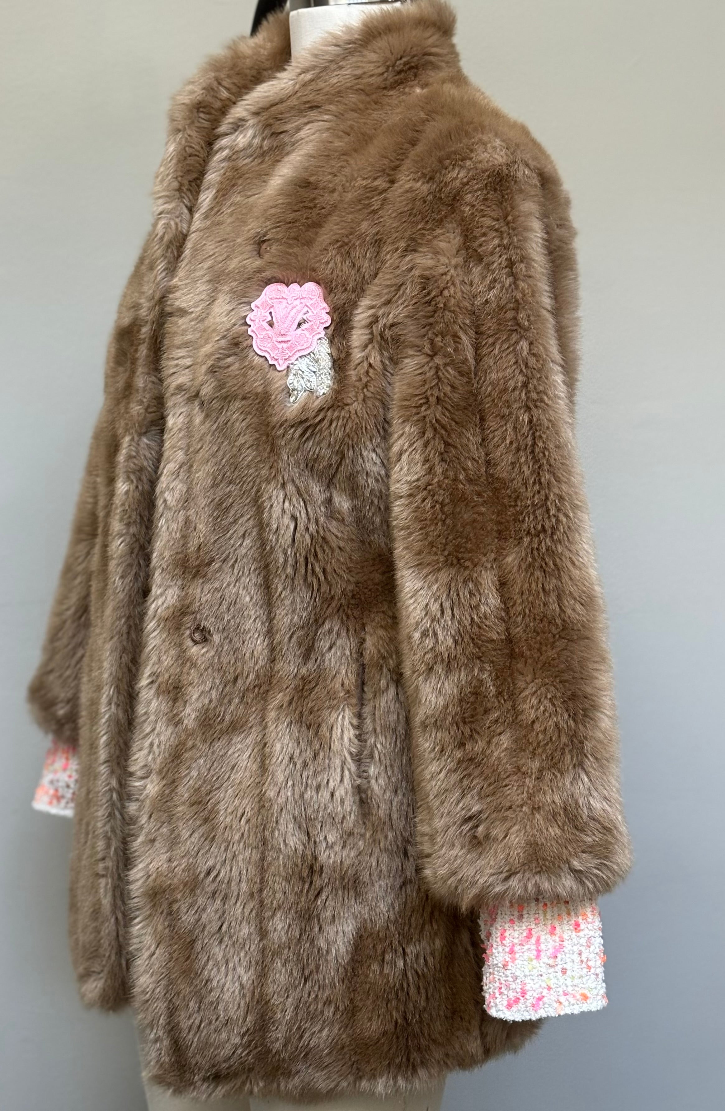 Sorbet Teddy Coat