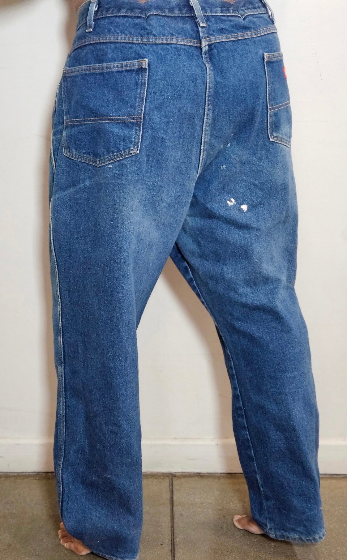 Custom Flirty Farmer Jeans